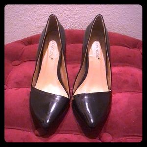 Black Patent Leather Heels